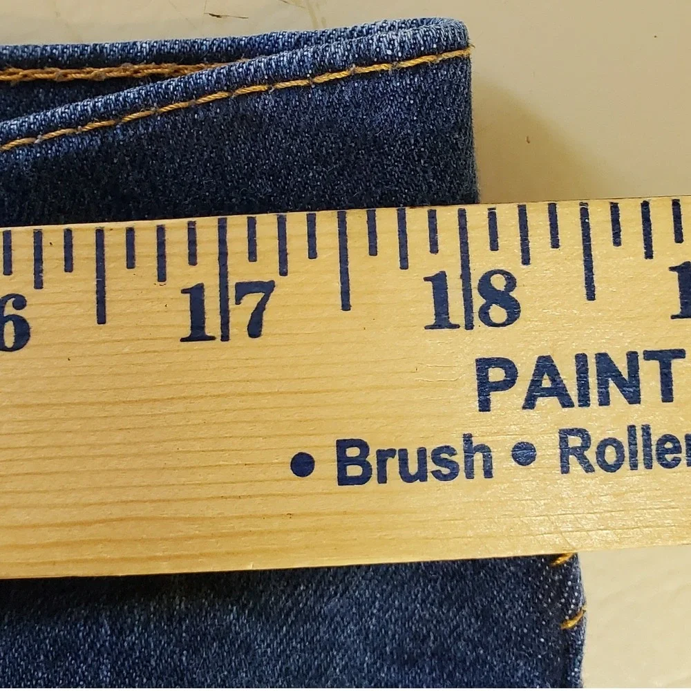 Levis 514 Straight Fit Jeans Mens 36x34 Blue Denim 00514-1325 Indigo